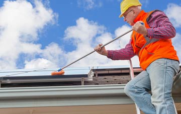 Sutcombemill soft wash roof cleaning